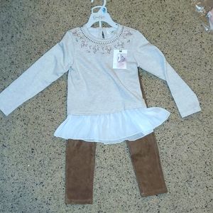 Kids fall outfit- pants and shirt